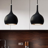 Parma Black Cob Pendant Light Parma Pendant Light First Lighting